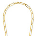 Isabel Bernard Aidee Odile 14 karat gold link necklace