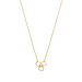 Isabel Bernard Belleville Anna 14 karat gold necklace