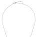 Isabel Bernard Saint Germain Amore collier en or blanc 14 carats avec cœur