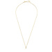 Isabel Bernard Le Marais Merle 14 karat gold necklace with zirconia stones