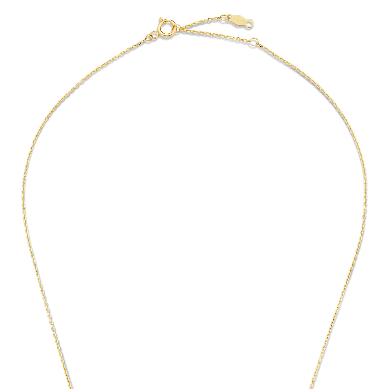 Isabel Bernard Le Marais Merle 14 karat gold necklace with zirconia stones
