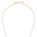 Isabel Bernard Le Marais Merle 14 karat gold necklace with zirconia stones