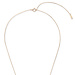 Isabel Bernard La Concorde Merle 14 karat rose gold necklace with zirconia