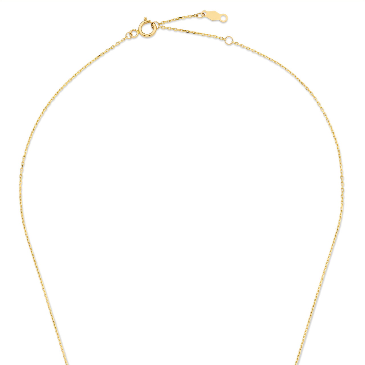 Isabel 14 Bernard IB340138 - gold necklace karat