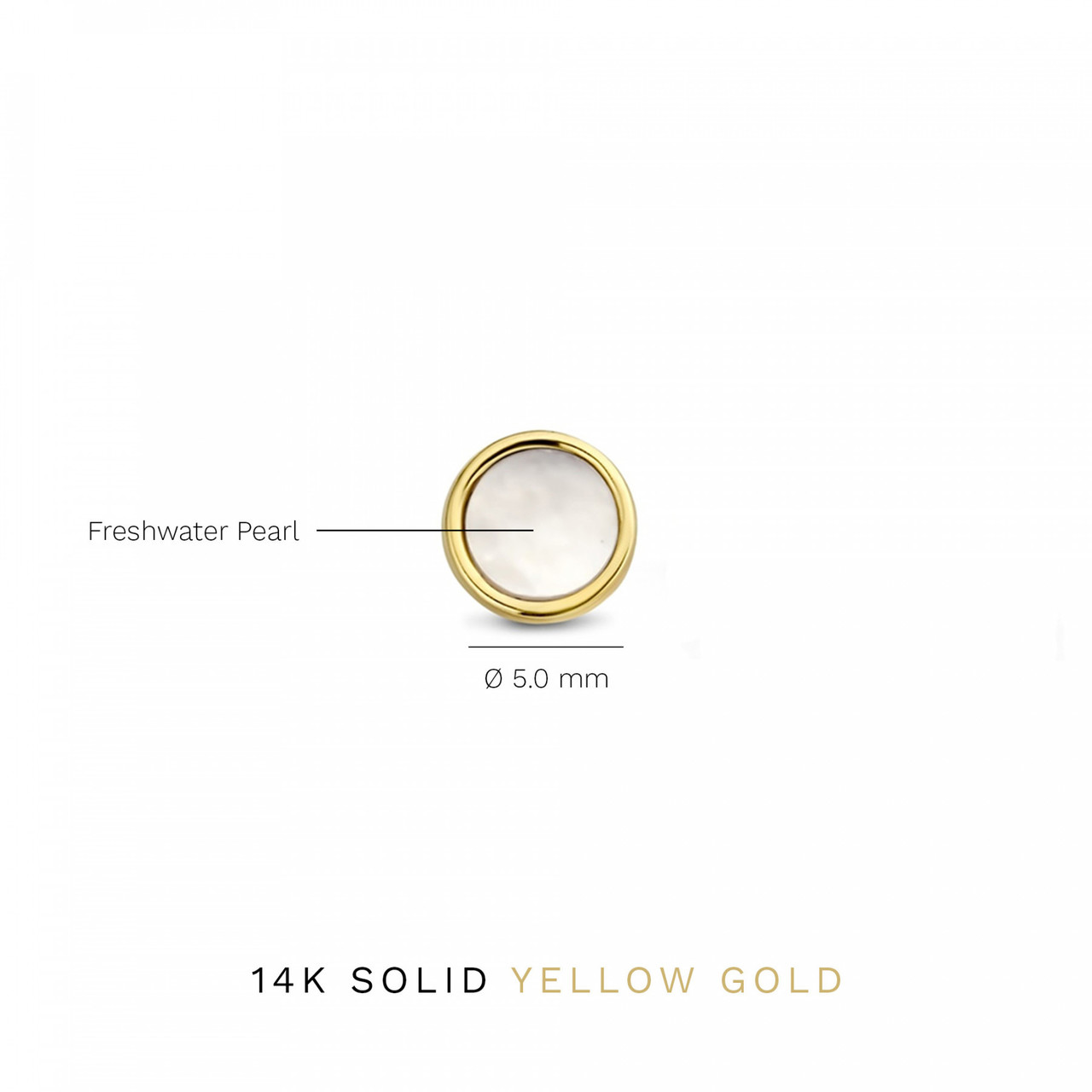 Isabel Bernard Cadeau d'Isabel 14 karat gold earring set with freshwater pearls