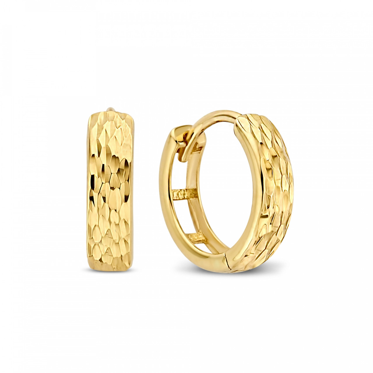 Isabel Bernard Cadeau d'Isabel 14 karat gold earrings set