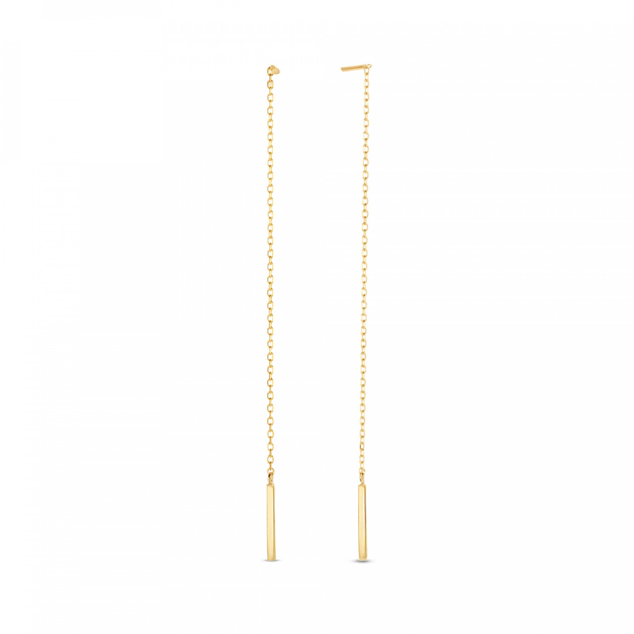 Isabel Bernard Cadeau d'Isabel 14 karat gold earring set with rods