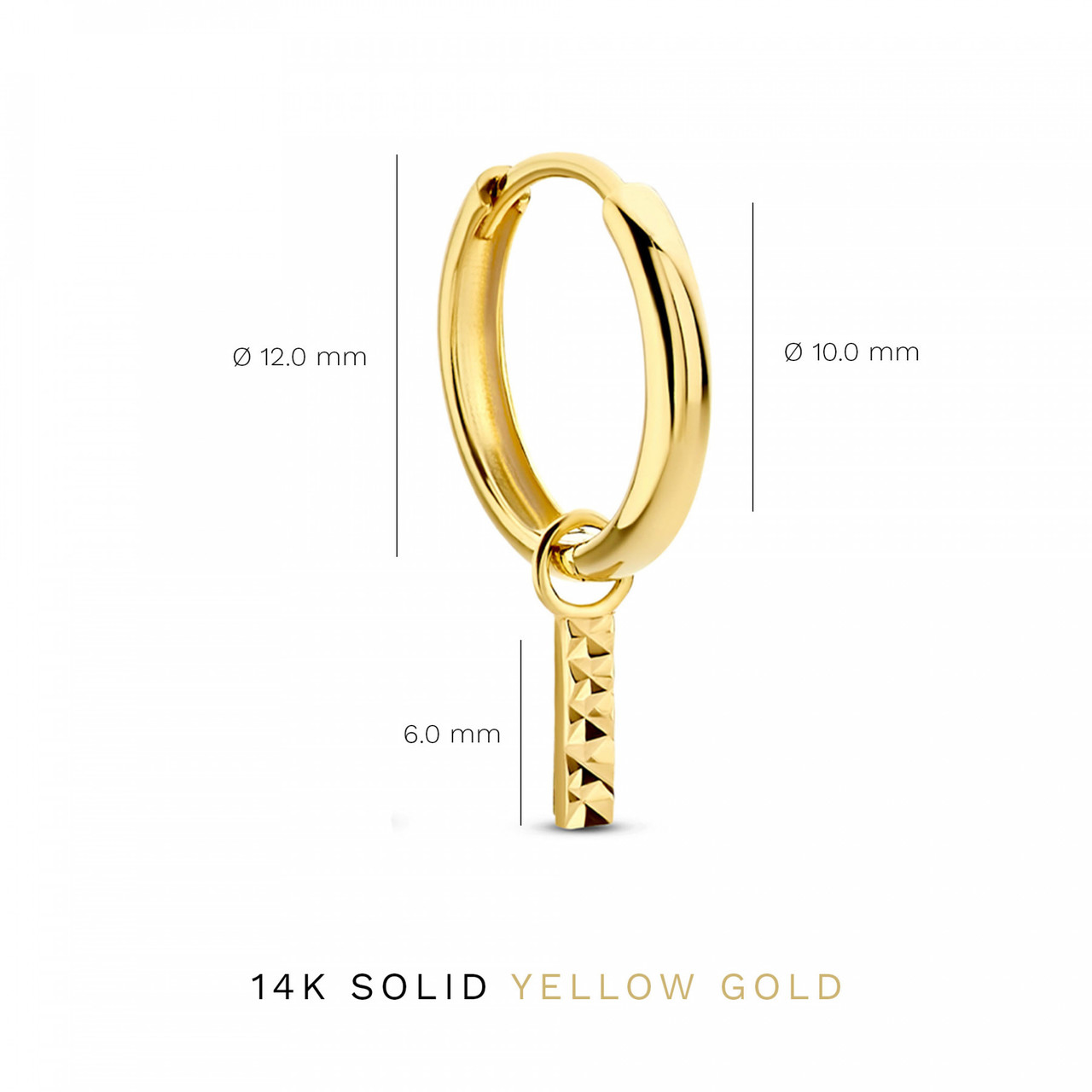 Isabel Bernard Cadeau d'Isabel 14 karat gold earring set