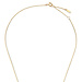 Isabel Bernard Le Marais Chloé 14 karaat gouden initial ketting met letter