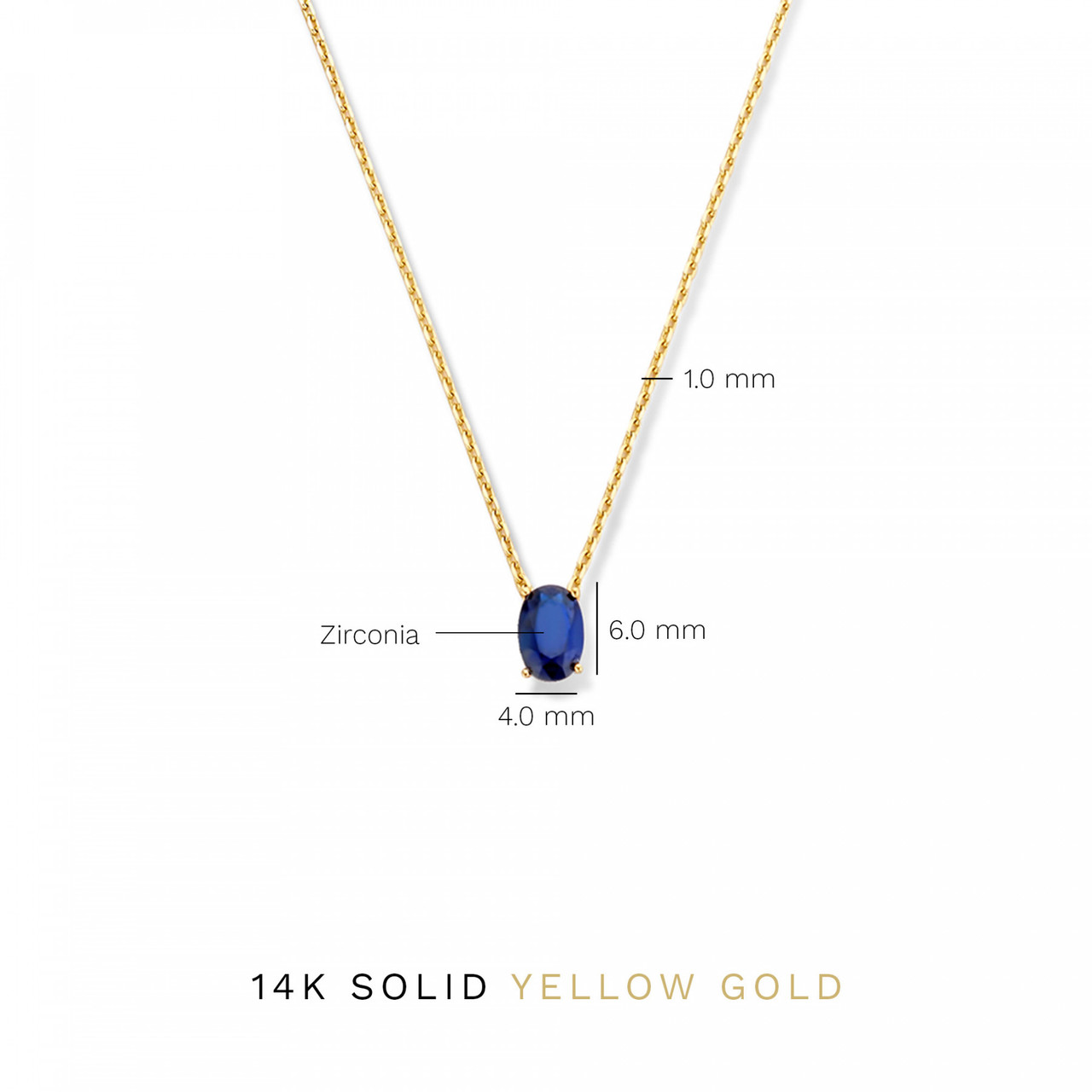 Isabel Bernard Cadeau d'Isabel 14 karat gold necklaces gift set with zirconia stones