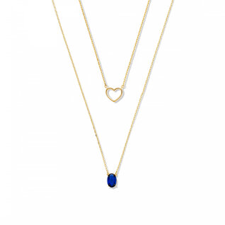 Isabel Bernard Cadeau d'Isabel 14 karat gold necklaces gift set