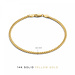 Isabel Bernard Cadeau d'Isabel 14 karat gold bracelets gift set
