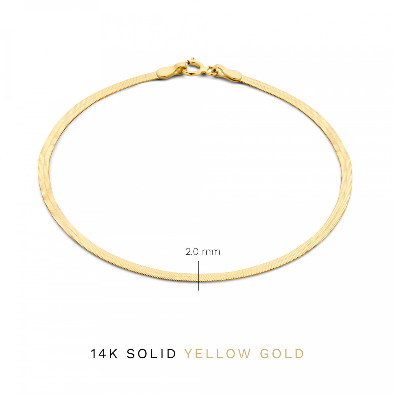 Isabel Bernard Cadeau d'Isabel 14 karat gold bracelets gift set