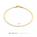 Isabel Bernard Cadeau d'Isabel coffret cadeau bracelets en or 14 carats