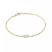 Isabel Bernard Cadeau d'Isabel 14 karat gold bracelets gift set with zirconia stones