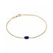 Isabel Bernard Cadeau d'Isabel 14 karat gold bracelets gift set with zirconia stones
