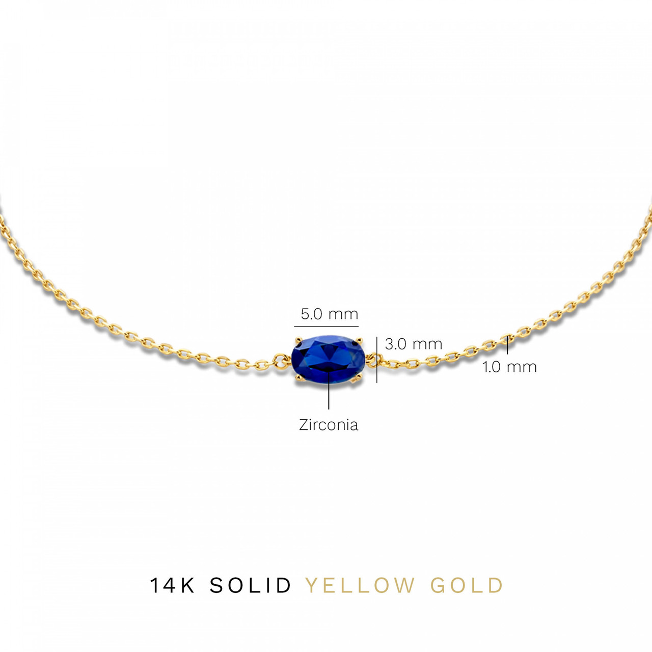 Isabel Bernard Cadeau d'Isabel 14 karat gold bracelets gift set with zirconia stones