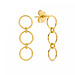 Isabel Bernard Cadeau d'Isabel 585er Gold Ohrring-Set mit Ringen