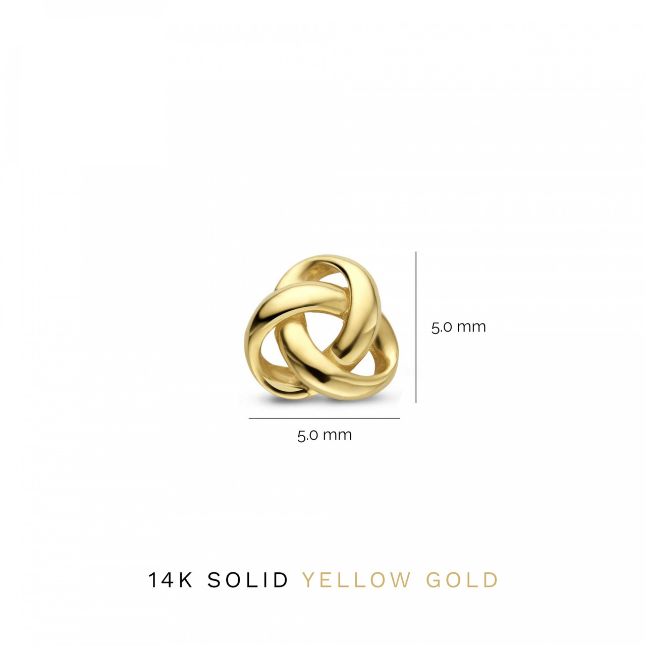 Isabel Bernard Cadeau d'Isabel 14 karat gold earring set