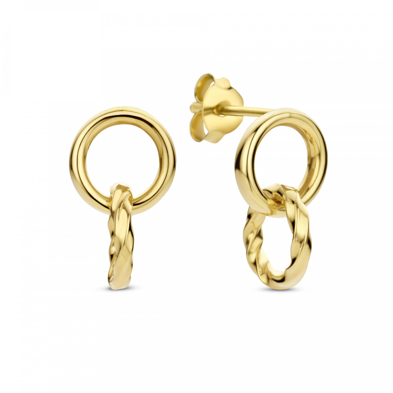 Isabel Bernard Cadeau d'Isabel 14 karat gold earring set
