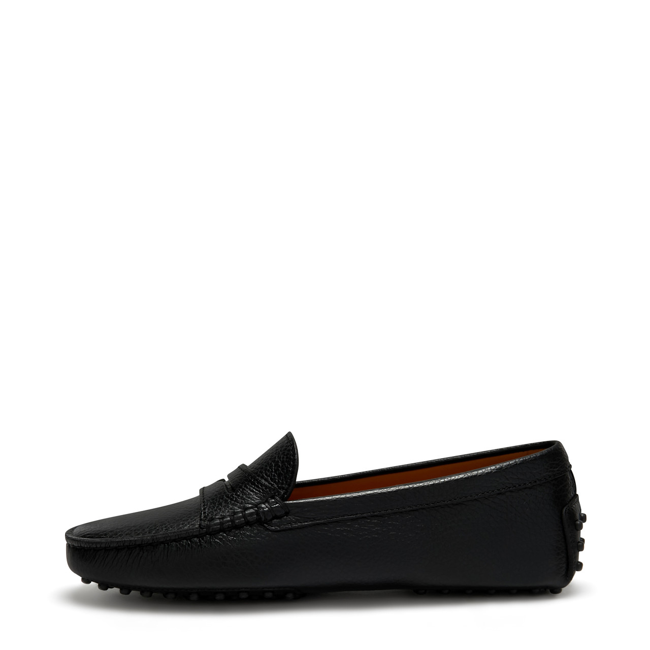 Isabel Bernard Vendôme Marie black calfskin leather moccasins