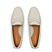 Isabel Bernard Vendôme Marie beige calfskin leather moccasins