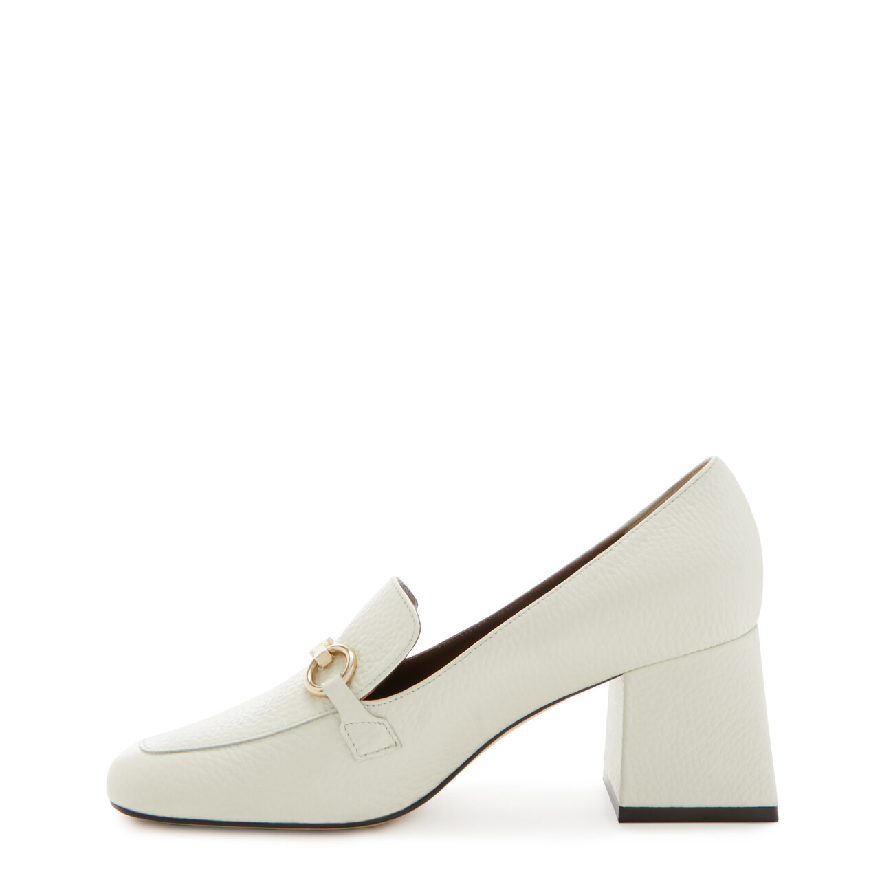 Isabel Bernard Vendôme Ambre beige calfskin leather pumps