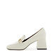 Isabel Bernard Vendôme Ambre beige calfskin leather pumps