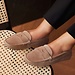 Isabel Bernard Vendôme Marie taupe suede moccasins