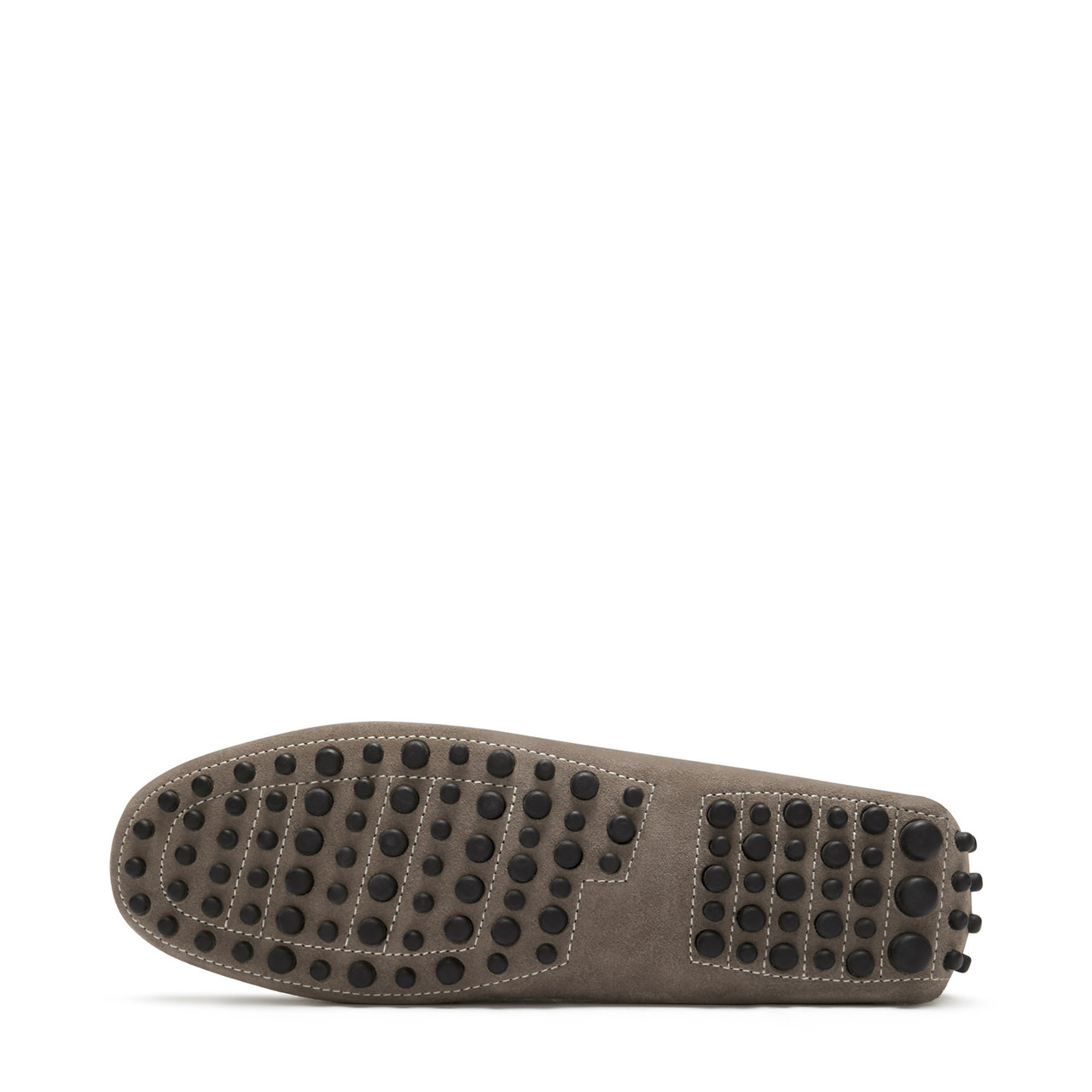 Isabel Bernard Vendôme Marie taupe suede moccasins