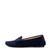 Isabel Bernard Vendôme Marie dark blue suede moccasins