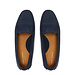 Isabel Bernard Vendôme Marie dark blue suede moccasins