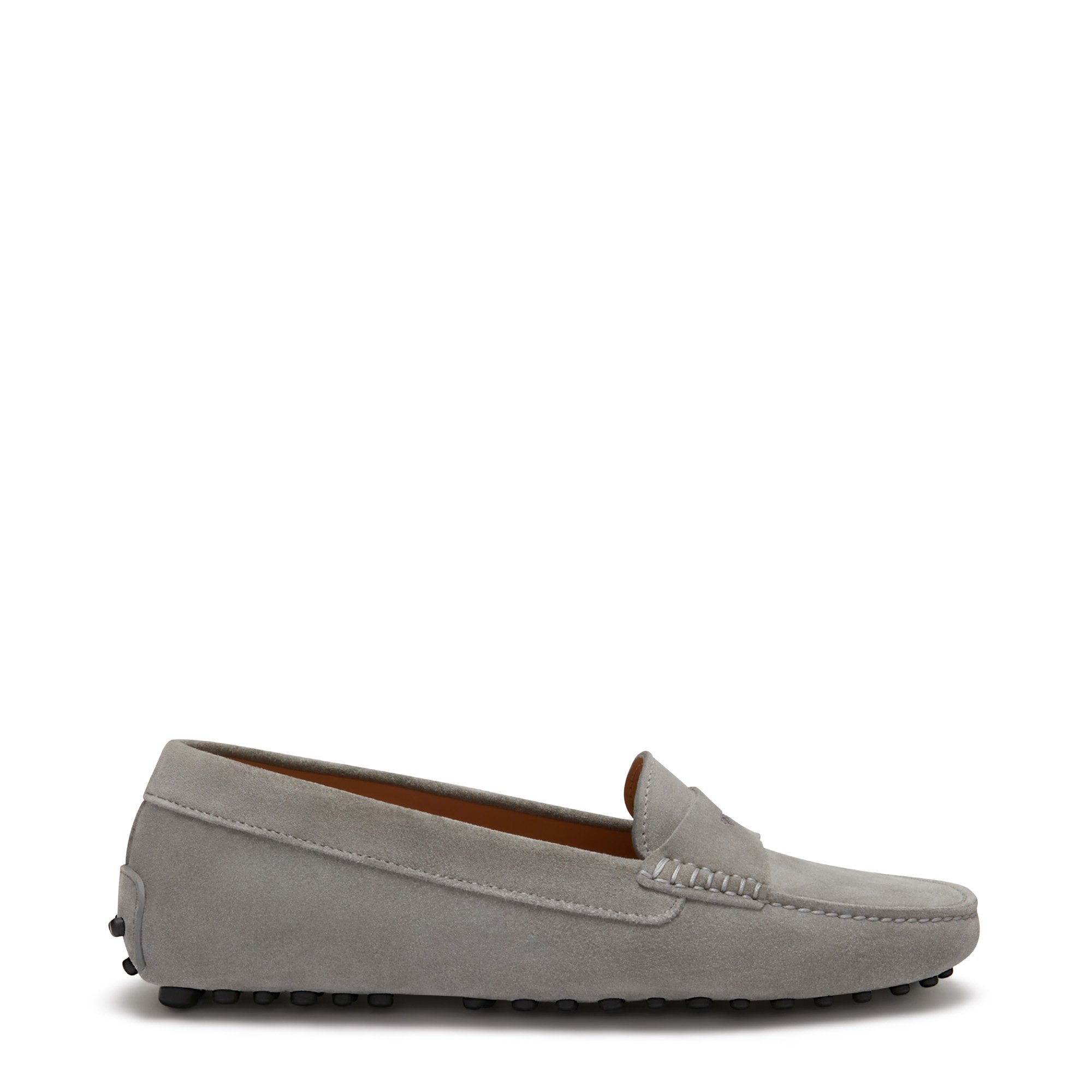 Mocassin gris clearance