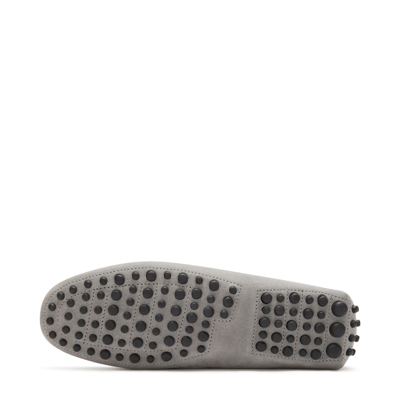 Isabel Bernard Vendôme Marie grey suede moccasins