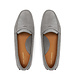 Isabel Bernard Vendôme Marie grey suede moccasins