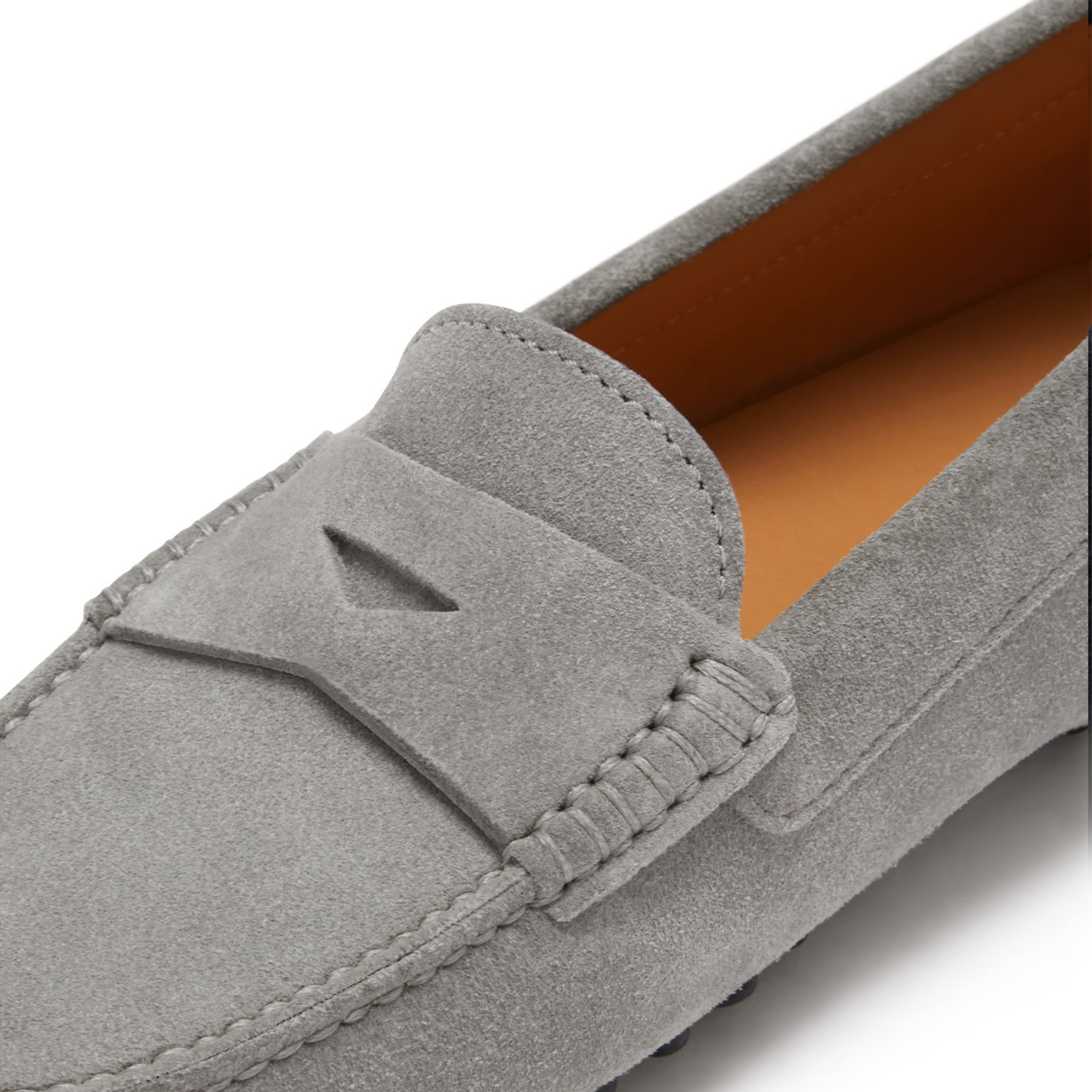 Grey suede best sale moccasins