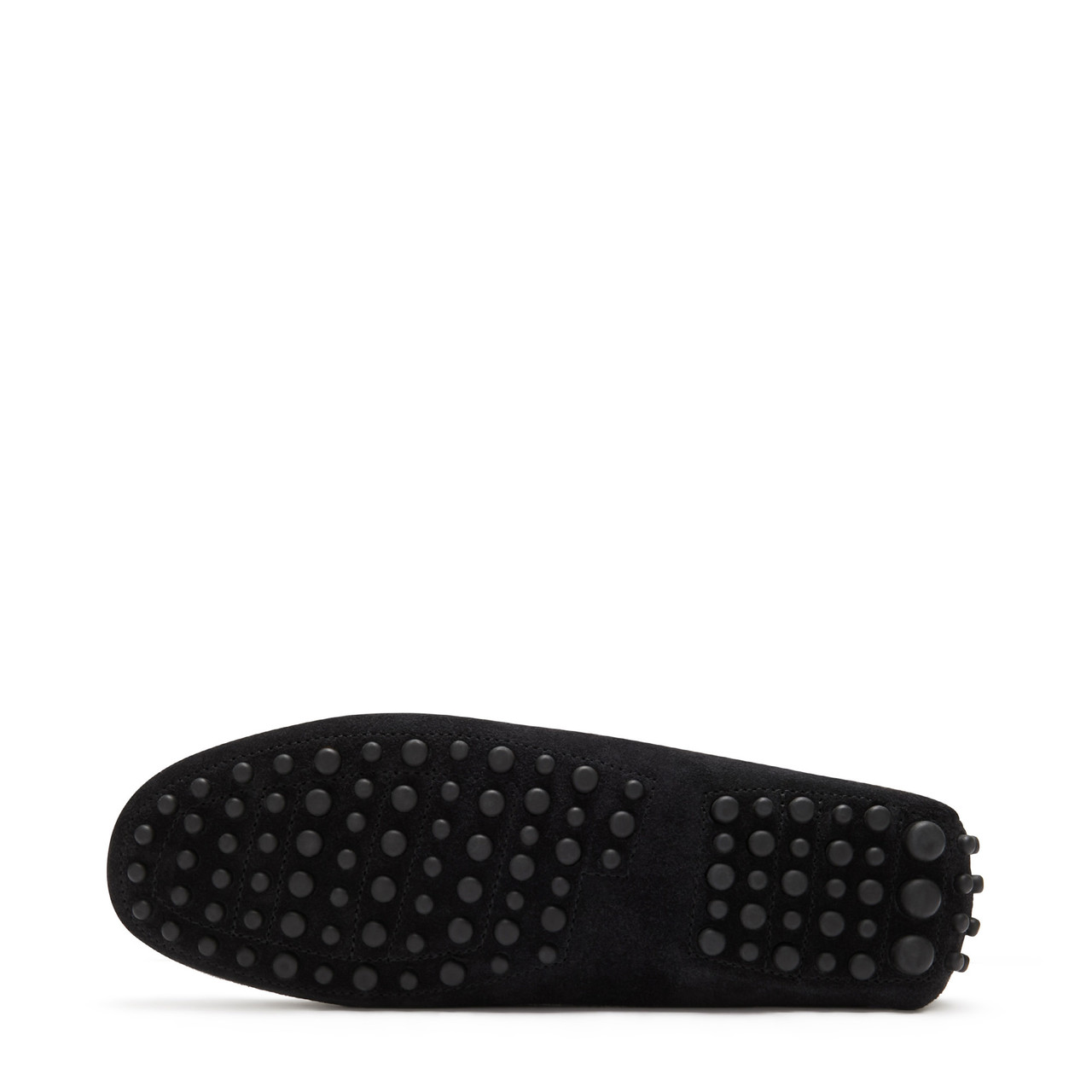 Isabel Bernard Vendôme Marie black suede moccasins