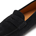 Isabel Bernard Vendôme Marie black suede moccasins