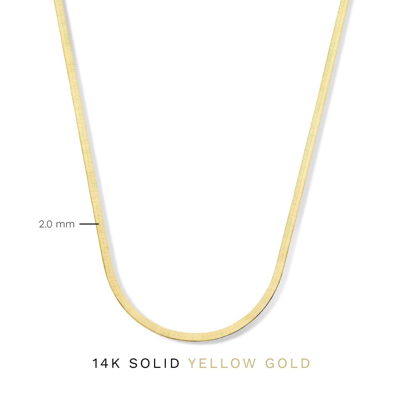 Yellow gold snake on sale chain