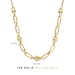 Isabel Bernard Aidee Demie 14 karat gold necklace with chains