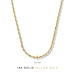 Isabel Bernard Rivoli Violette 14 karat gold necklace with twist