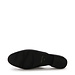 Isabel Bernard Vendôme Fleur black calfskin leather slipper loafers
