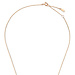 Isabel Bernard La Concorde Chloé collana con iniziale in oro rosa 14 carati con lettera
