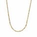 Isabel Bernard Rivoli Lilou collar de oro de 14 quilates con giro