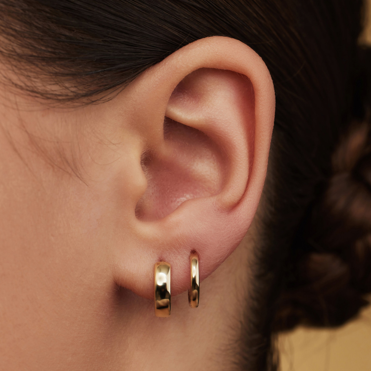 Isabel Bernard Cadeau d'Isabel 14 karat gold earring set