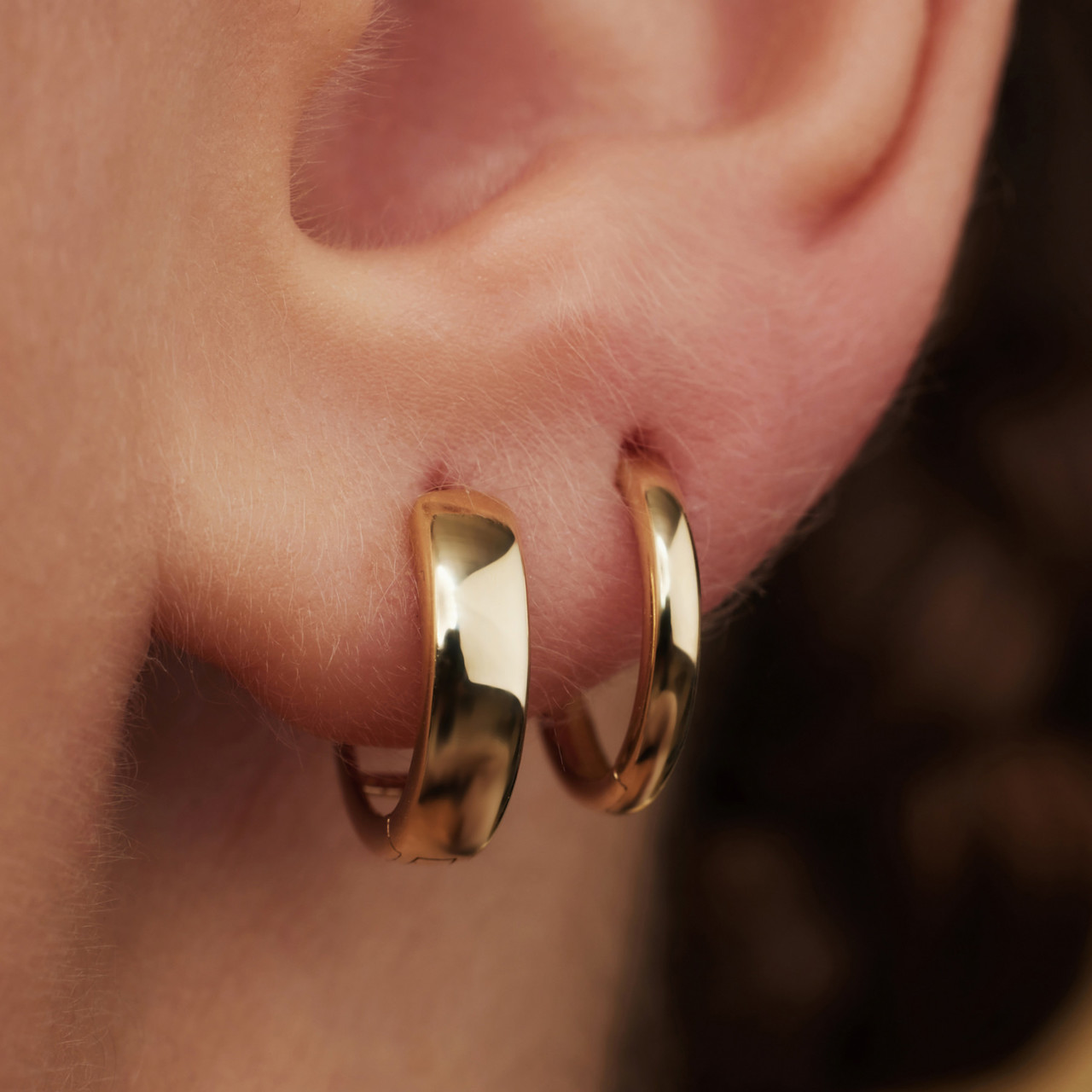 Isabel Bernard Cadeau d'Isabel 14 karat gold earring set