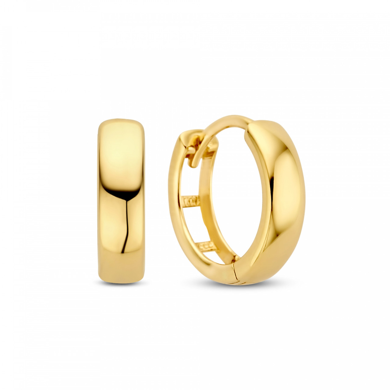 Isabel Bernard Cadeau d'Isabel 14 karat gold earring set