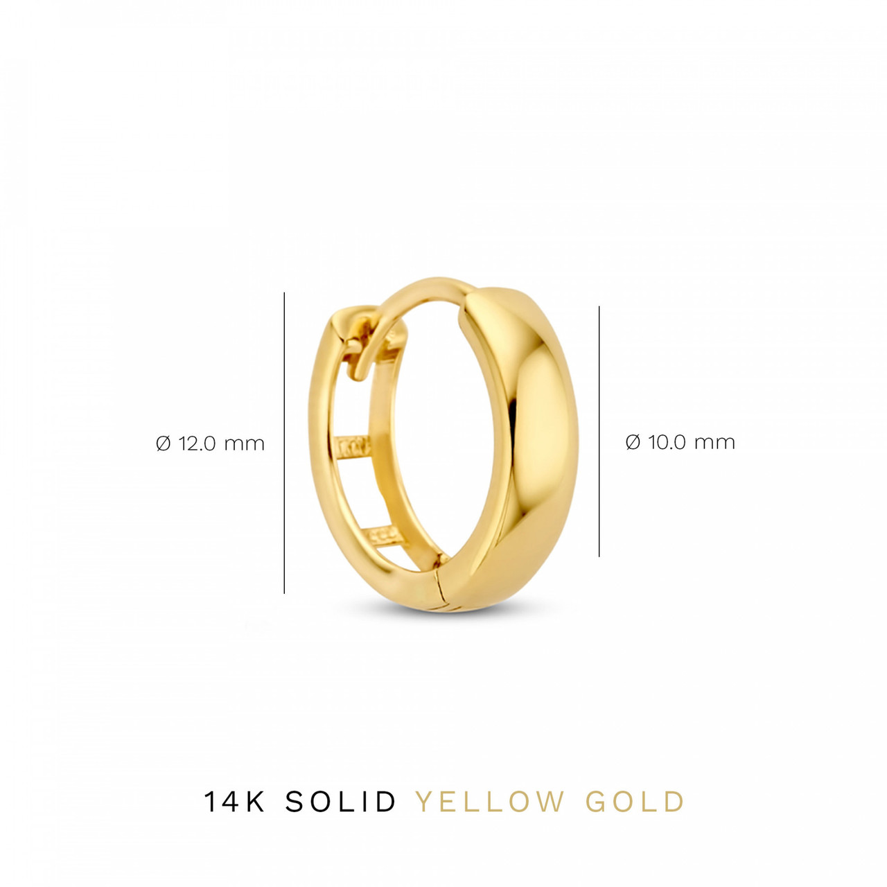 Isabel Bernard Cadeau d'Isabel 14 karat gold earring set