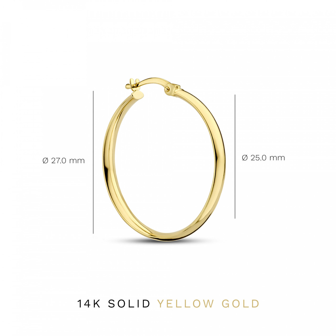 Isabel Bernard Cadeau d'Isabel 14 karat gold earring set