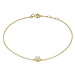 Isabel Bernard Cadeau d'Isabel ensemble cadeau collier et bracelet en or 14 carats